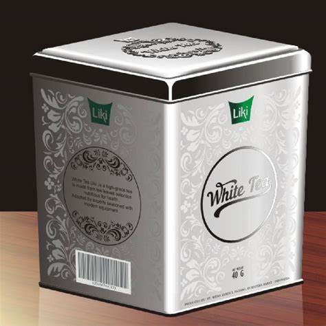 Tea Box White