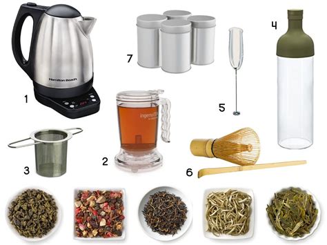 Tea Brewing Accessories
