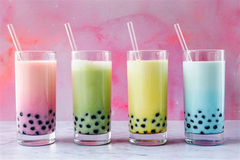 tea bubble boba