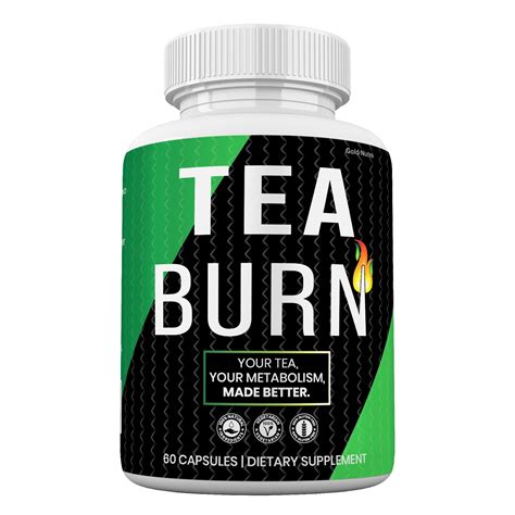 Tea Burn Pills