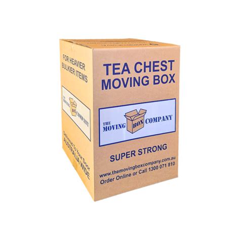 Tea Chest Moving Box Size