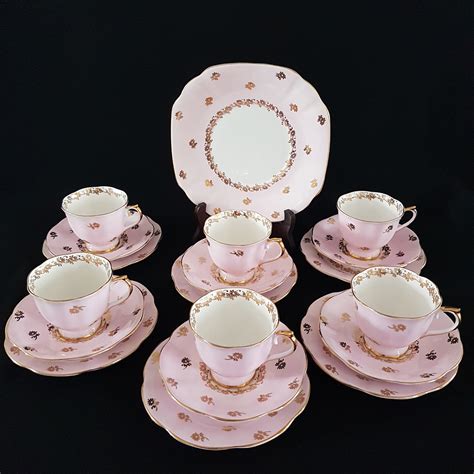 Tea China Plates Cups