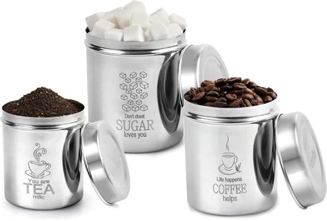 Tea Coffee Container Set