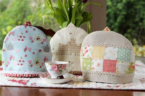 Tea Cosy Fabric Pattern