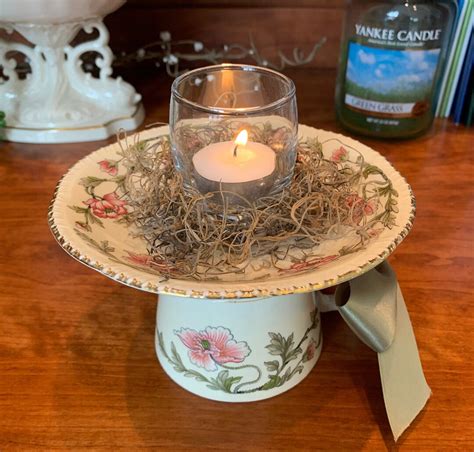 Tea Cup Candle Snuffer