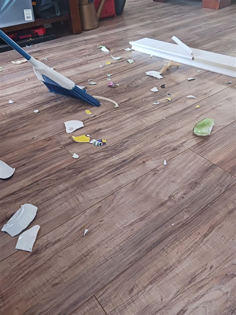 Tea Cup Collection Destroyed