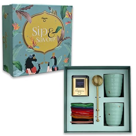 Tea Cup Gift Packages