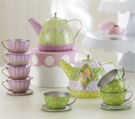 Tea Cup Set Pottery Barn