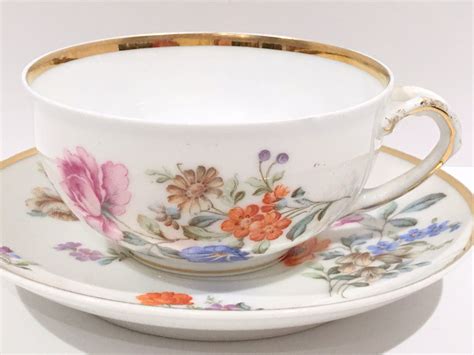 Tea Cups From Germany