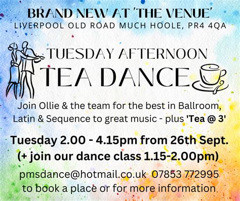 Tea Dance Studio