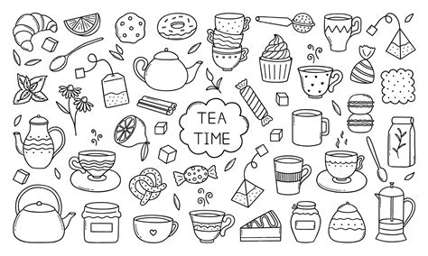 Tea Draws Stuff
