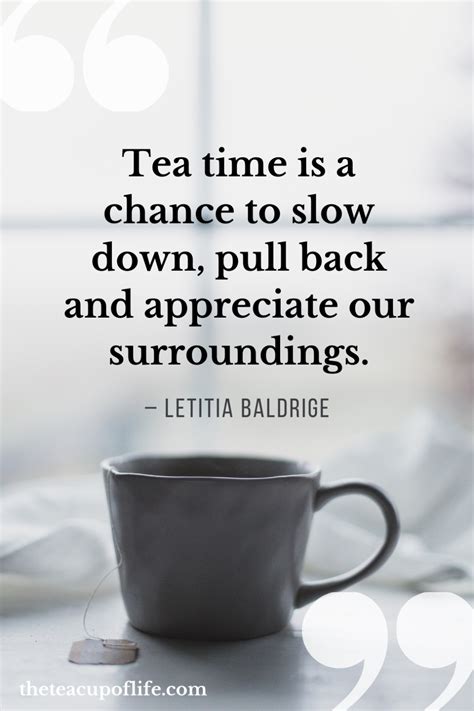 Tea Drinker Quotes