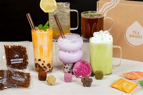 Tea Drops Subscription