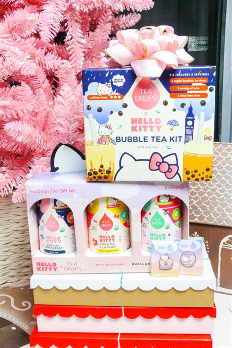 Tea Drops X Hello Kitty