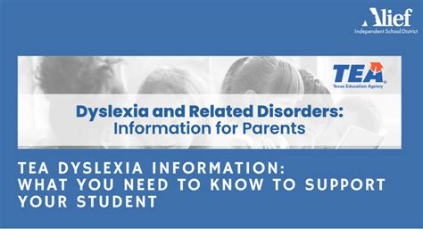 Tea Dyslexia Definition