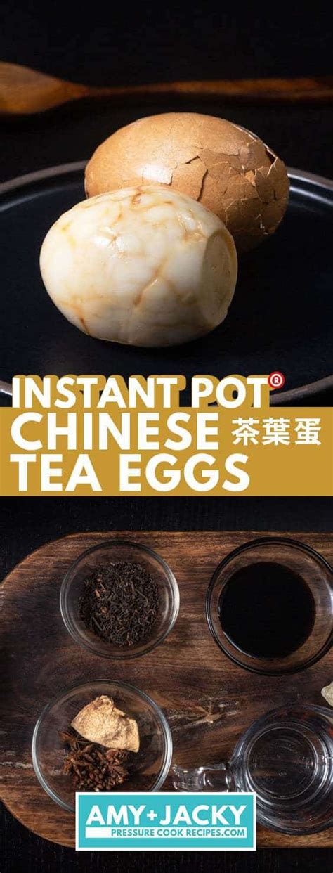 Tea Eggs Instant Pot