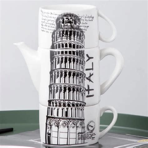 Tea For Two Stacking Set