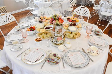 Tea For Wedding