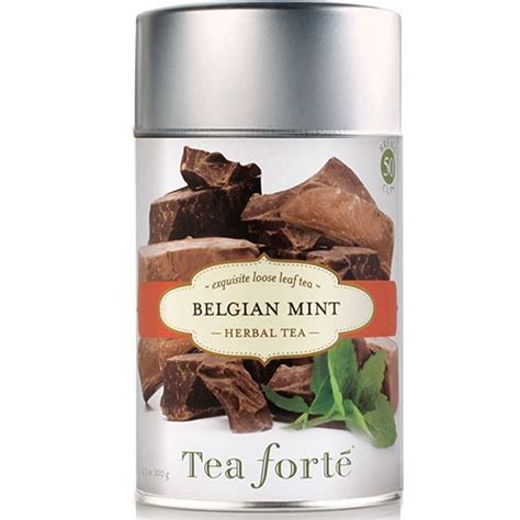 Tea Forte Belgian Mint