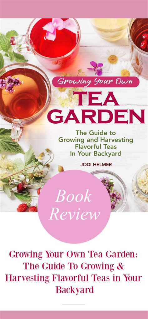 Tea Garden Book