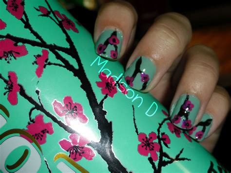 Tea Garden Nails