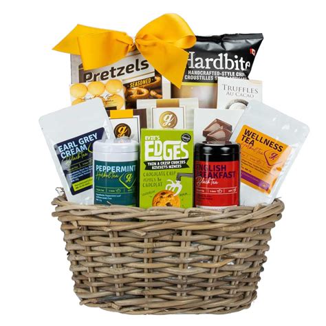 Tea Gift Baskets Edmonton