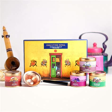 Tea Gift Box India