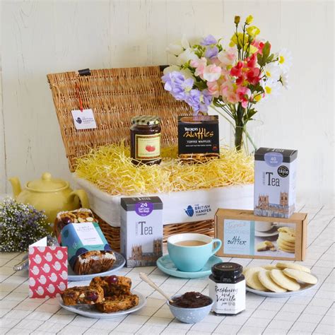 Tea Gift Hamper Idea