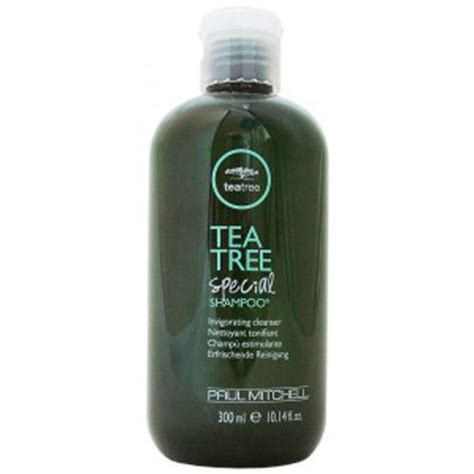 tea green shampoo