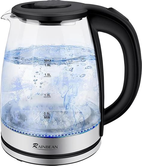 Tea Kettle Heating Water