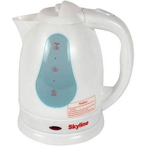 Tea Kettle Made Of Plastic