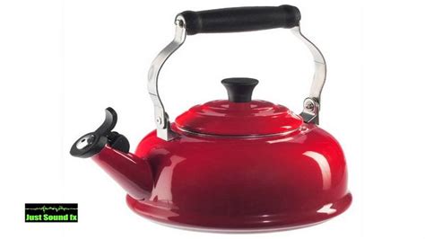Tea Kettle Makes Sound