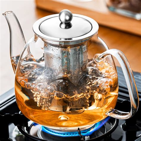 Tea Kettle With Tea Infuser