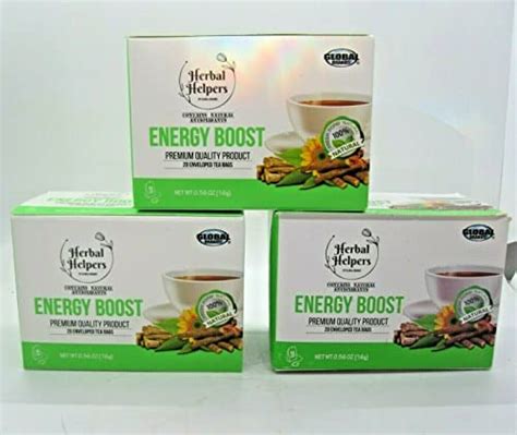 Tea Leaf Essentials Energy Boost