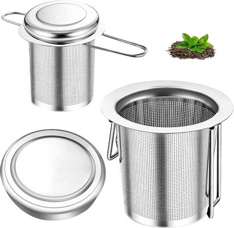 Tea Leaf Strainer Cup