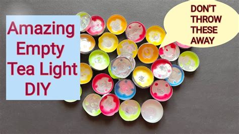 Tea Light Candle Hacks