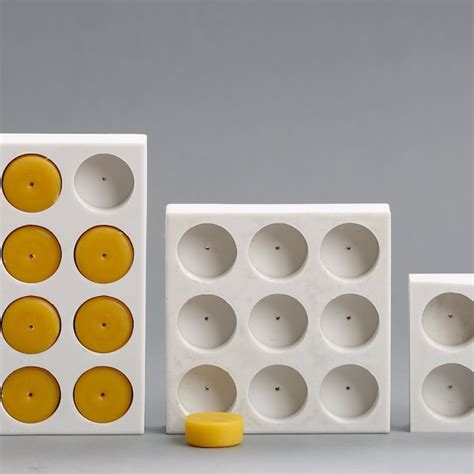 Tea Light Candle Molds