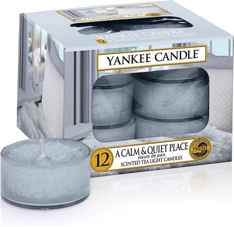 Tea Light Candles Yankee