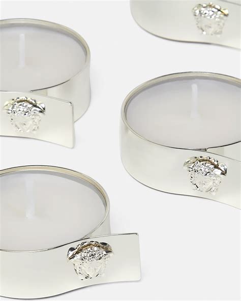 Tea Light Holder Silver