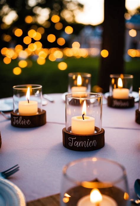 Tea Light Wedding Decorations