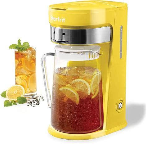 Tea Maker Yellow