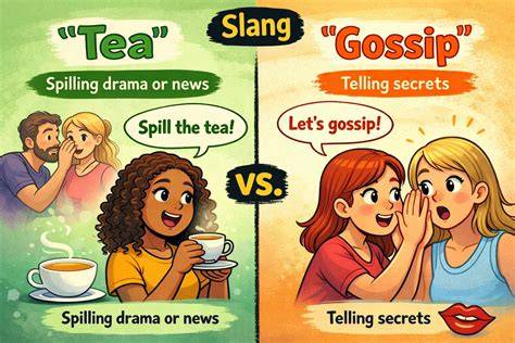 Tea Meaning Slang - Free Template Download