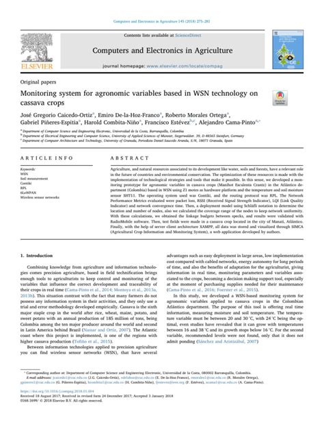Tea Operational Test Site