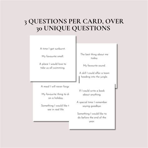 Tea Party Conversation Cards Printable