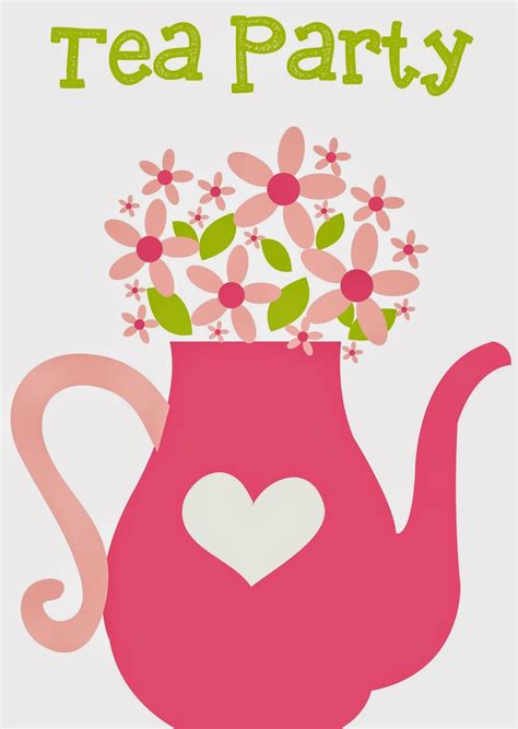 Tea Party Table Printables