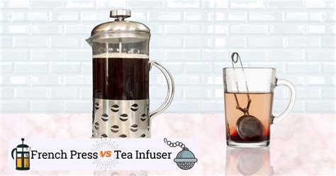 Tea Press Vs French Press