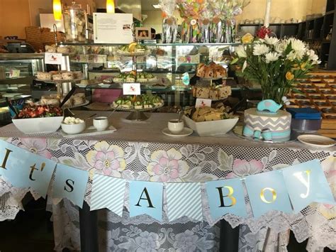 tea rooms for baby shower near me