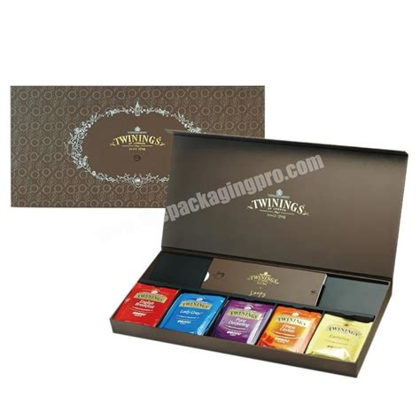 Tea Sachet Box
