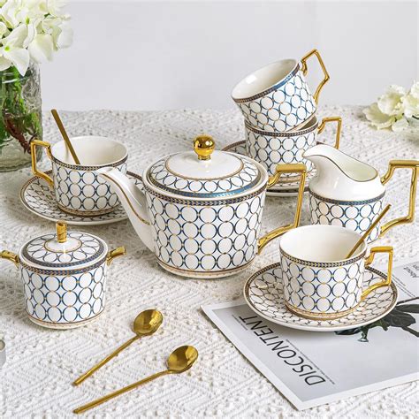 Tea Set And Cups