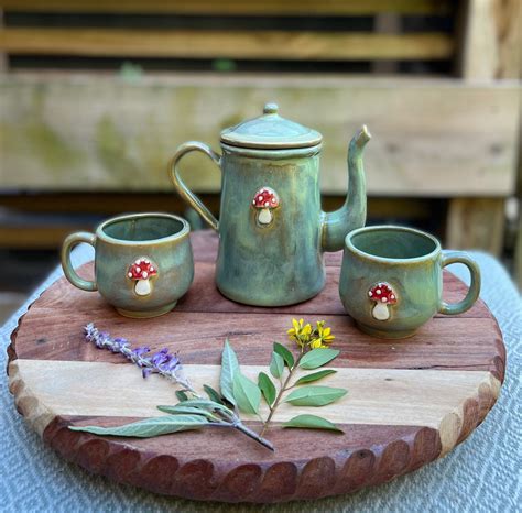 Tea Set Ceramic Decorative